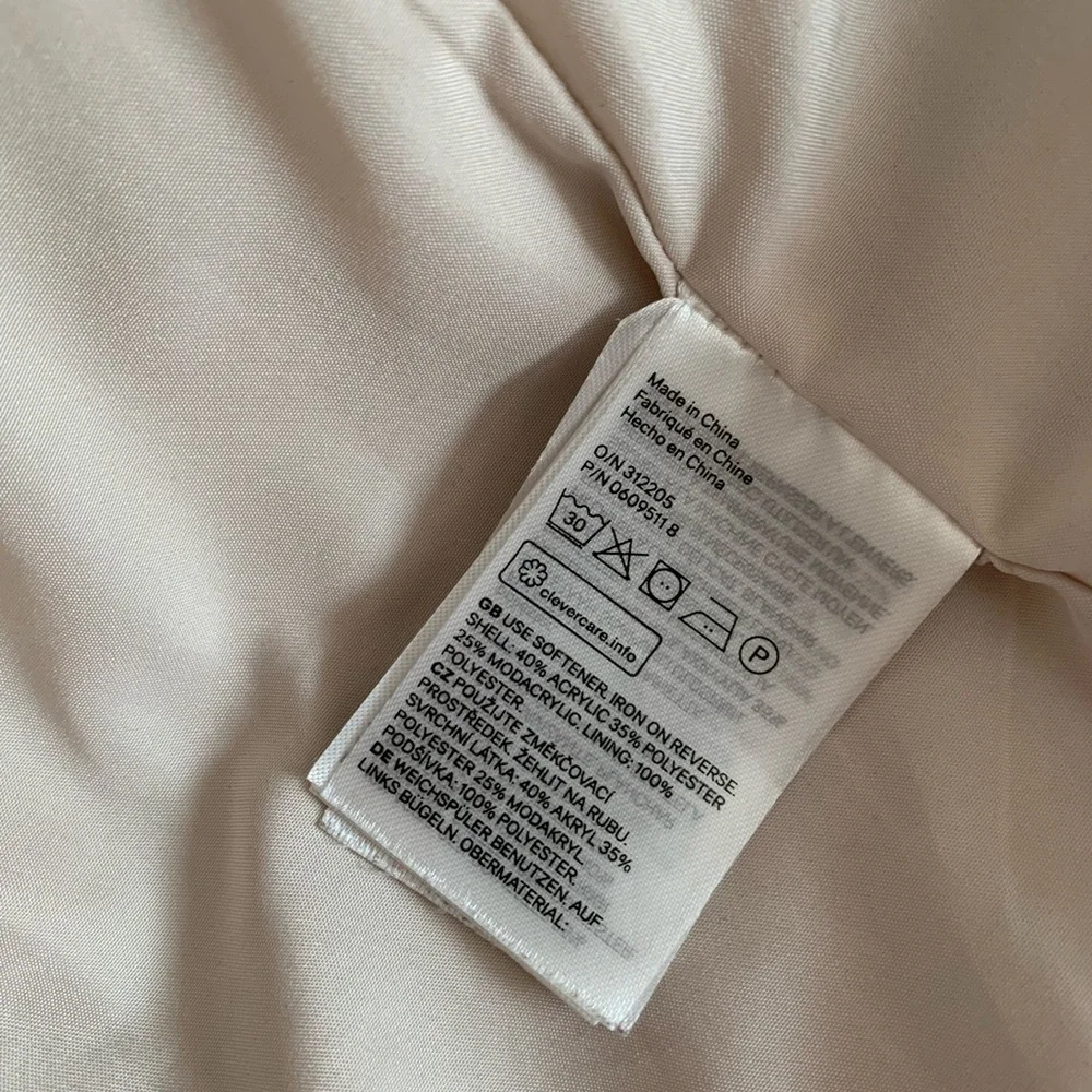 H&M Teddy Bomber Jacket - Picture 8 of 10